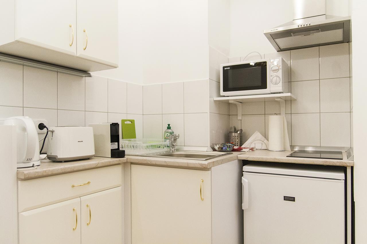 Authentic Akacfa Apartment 布达佩斯 外观 照片